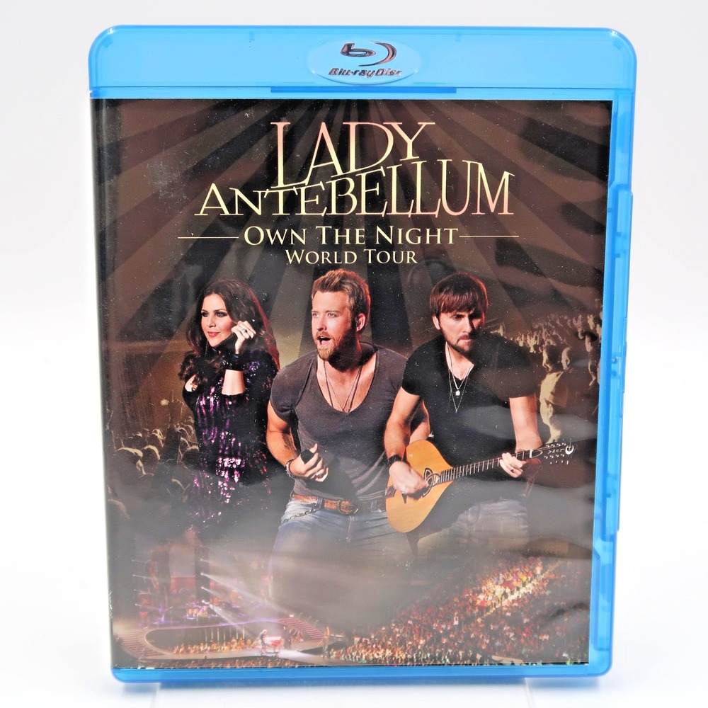 Lady Antebellum Own the Night World Tour Blu-ray 2012 Music Documentary NR
